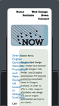 Mobile Screenshot of now-design.co.uk